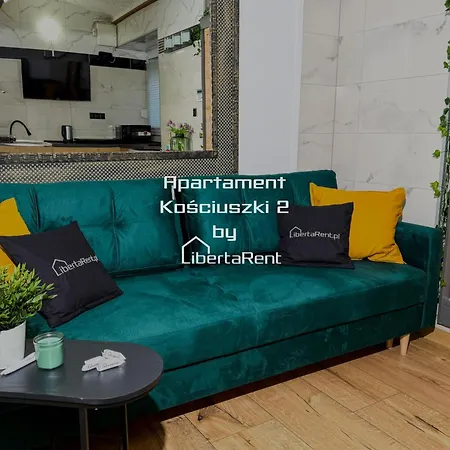 Apartament Kosciuszki 2 By Libertarent Walbrzych Exterior photo
